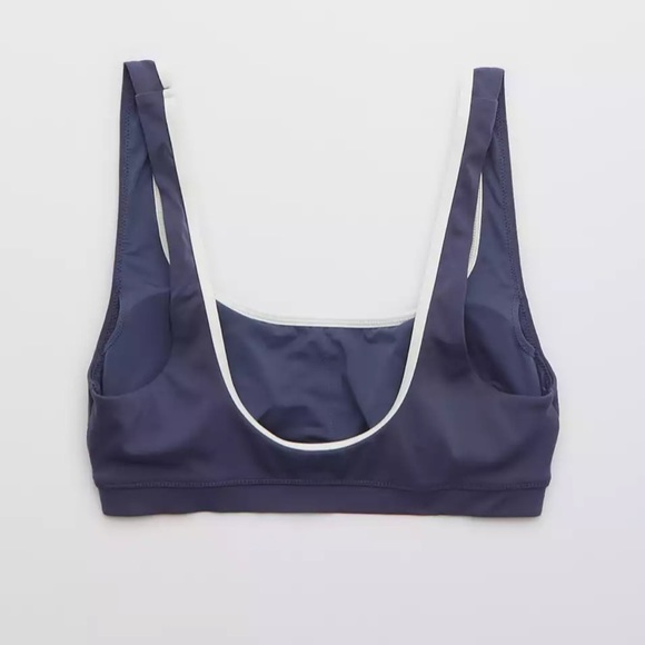 Aerie Offline Widestrap Scoop Bikini Top - Picture 3 of 6